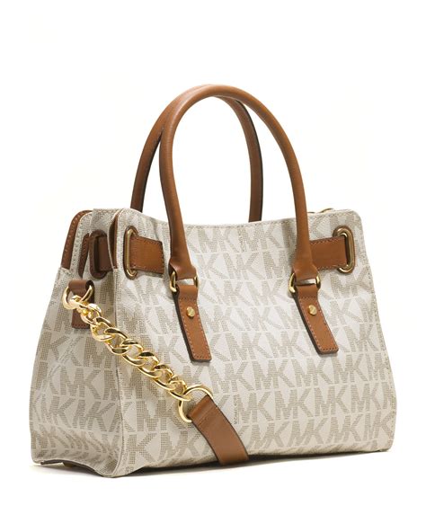 michael kors tasche ohne schnalle|michael kors opened satchel purse.